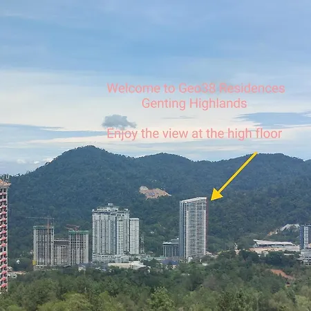 Geo38 Genting Premium 3Bedroom 10Pax Genting Highlands Exterior photo